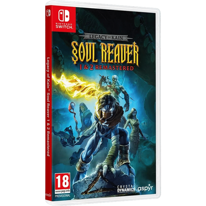 Soul Reaver 1 et 2 Remastered switch definitif FR produit
