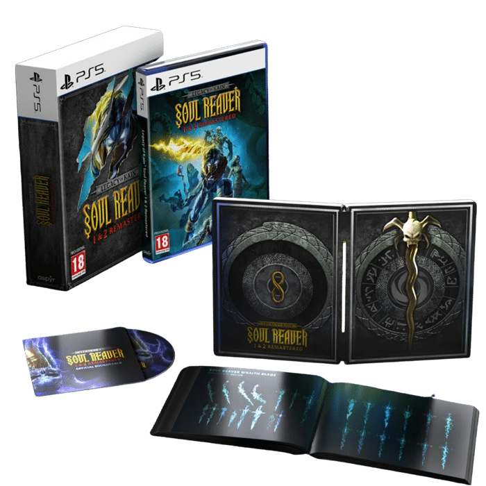 soul reaver edition deluxe ps5 visuel produit