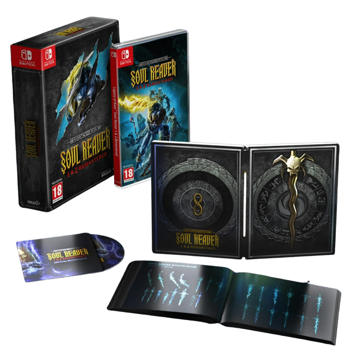 soul reaver edition deluxe switch visuel produit