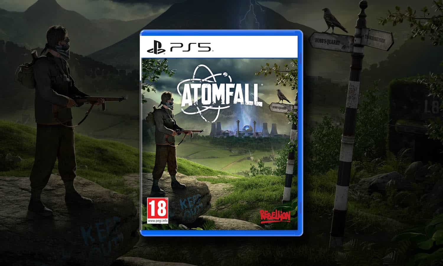 Test Atomfall : perdu dans ses ambitions