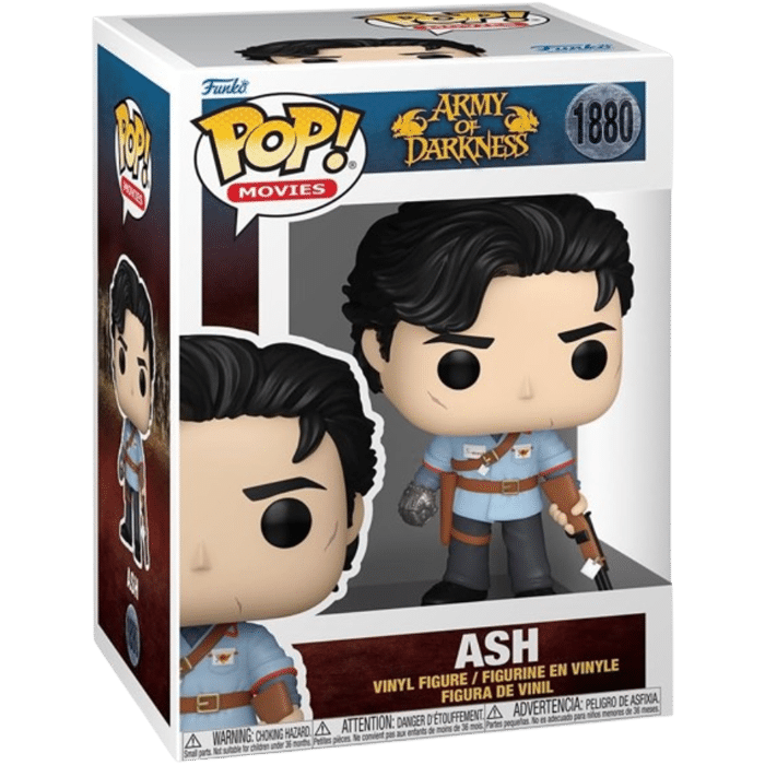 funko pop army of darkness ash williams visuel produit