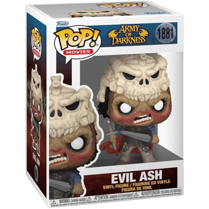 funko pop army of darkness evil ash visuel produit