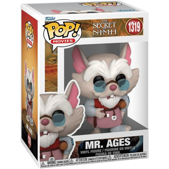 funko pop mr ages the secret of nimh visuel produit