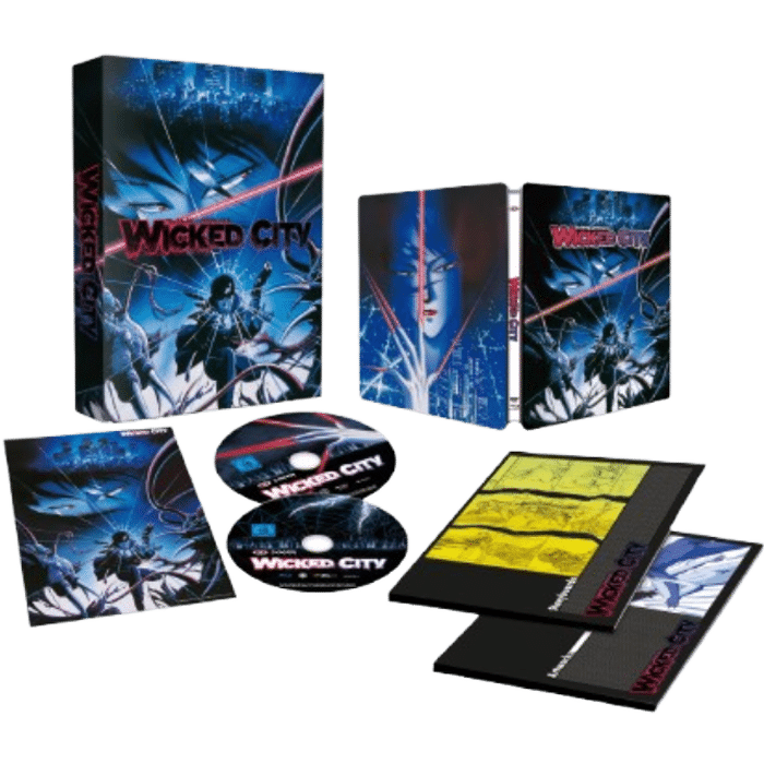 Wicked City Blu Ray Collector Limité produit