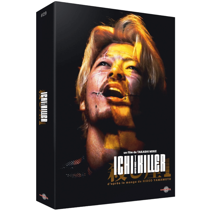 visuel produit ichi the killer blu ray 4k limité