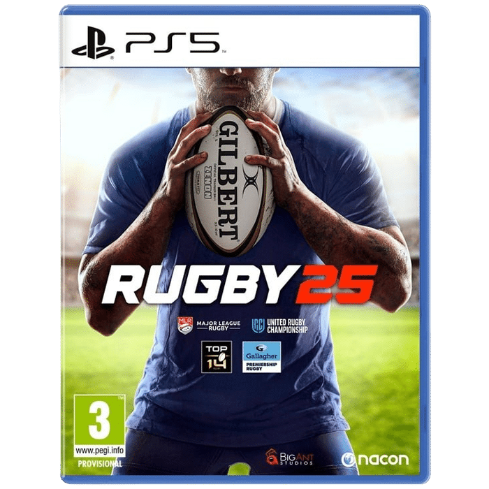 rugby 25 sur ps5 visuel produit