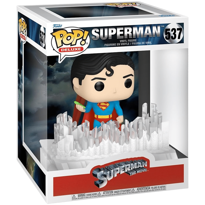 funko pop deluxe superman 1978 visuel produit