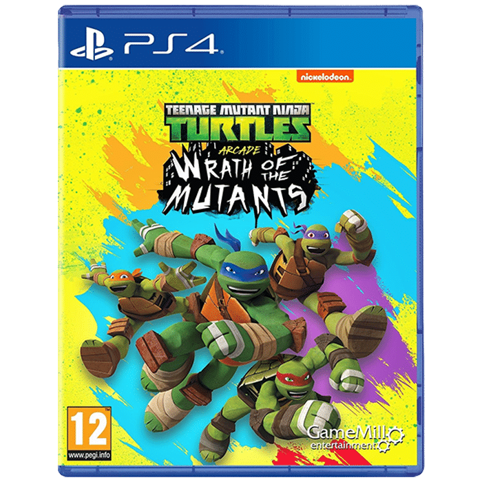 TMNT Arcade Wrath of the Mutants PS4 produit