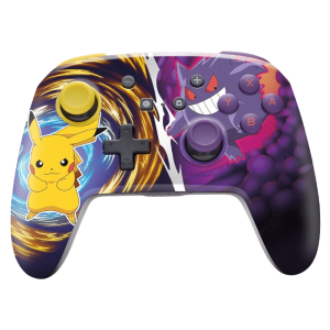 manette power a pikachu gengar switch visuel produit