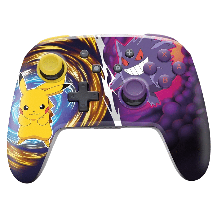 manette power a pikachu gengar switch visuel produit
