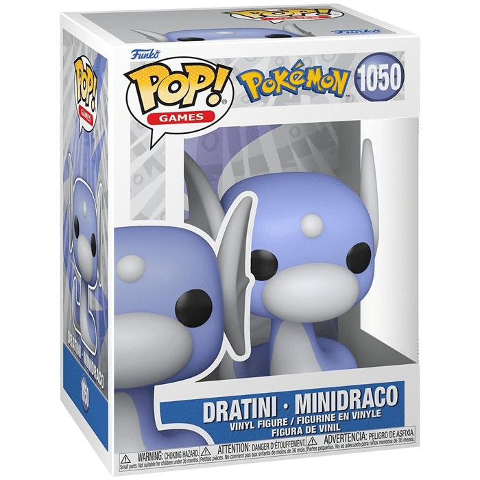 funko pop pokemon dratini mini draco visuel produit