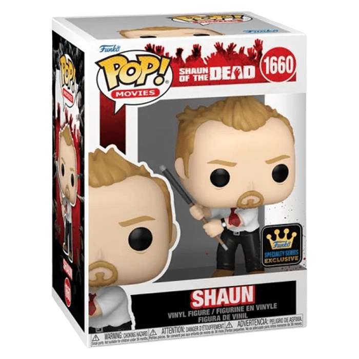 funko pop shaun of the dead visuel produit