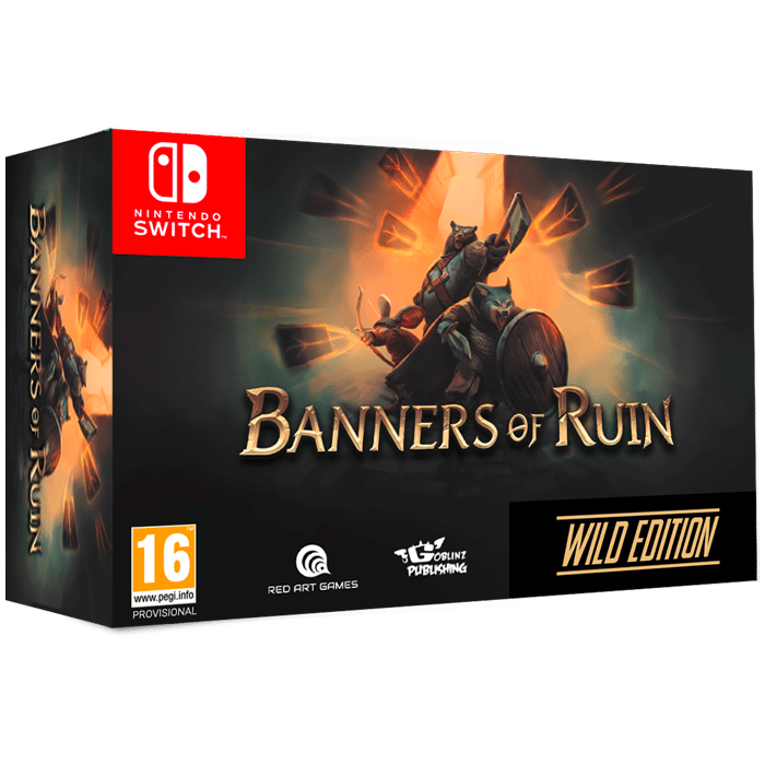 banners of ruin edition collector sur switch visuel produit