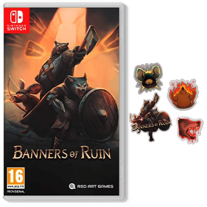 banners of ruin sur switch visuel produit