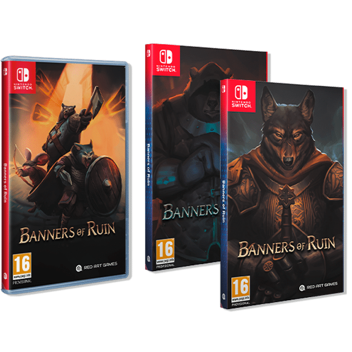 banners of ruin edition deluxe sur switch visuel produit