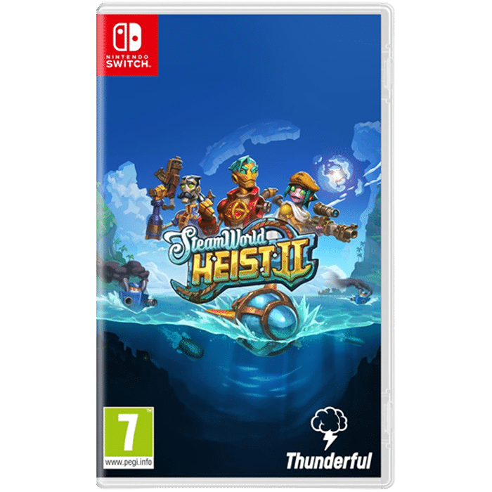 steamworld heist 2 switch visuel produit