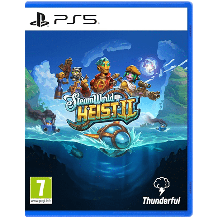 steamworld heist 2 sur ps5 visuel produit