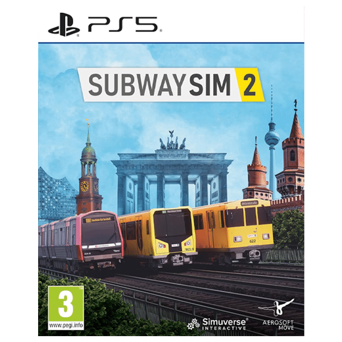 subway sim 2 sur ps5 visuel produit
