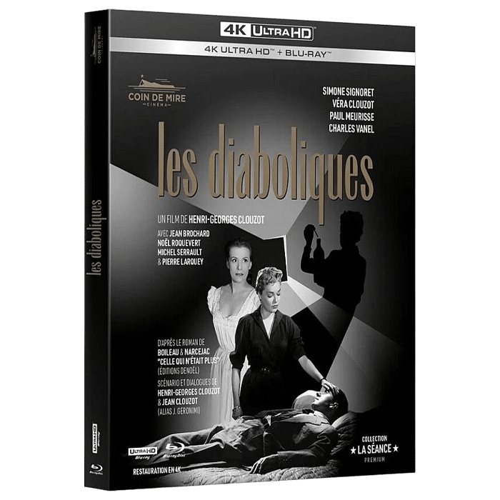 les diaboliques blu ray 4k visuel produit