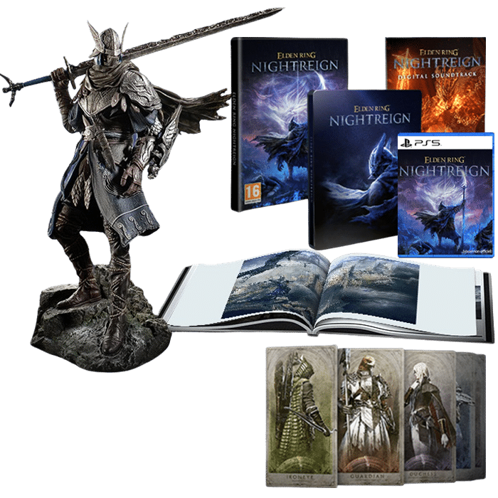 elden ring nightreign collector ps5 visuel produit
