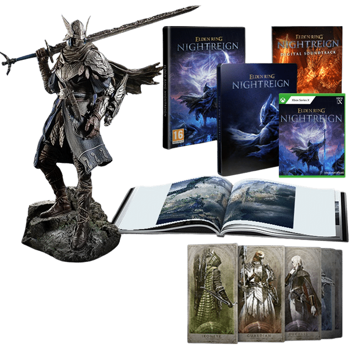 elden ring nightreign collector xbox series visuel produit