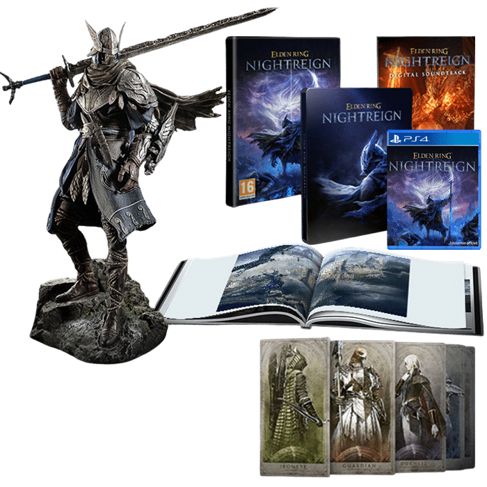 elden ring nightreign collector ps4 visuel produit