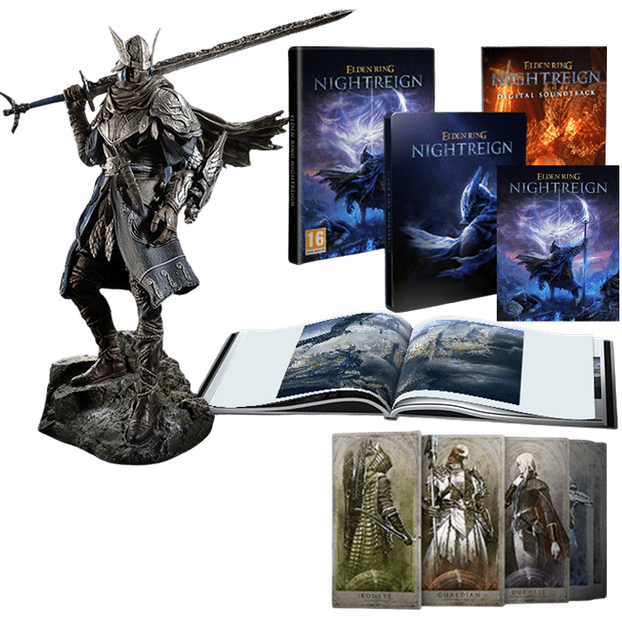 elden ring nightreign collector pc visuel produit