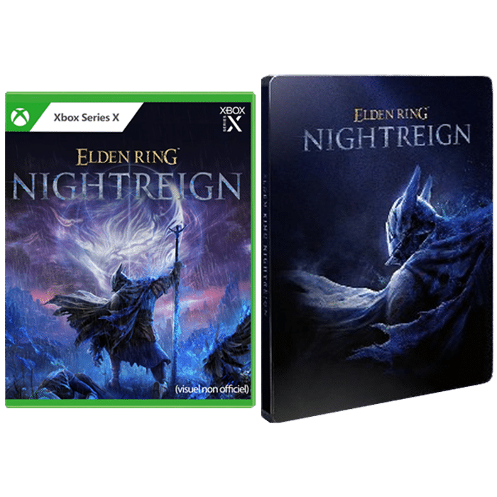 elden ring nightreign steelbook edition xbox series visuel produit