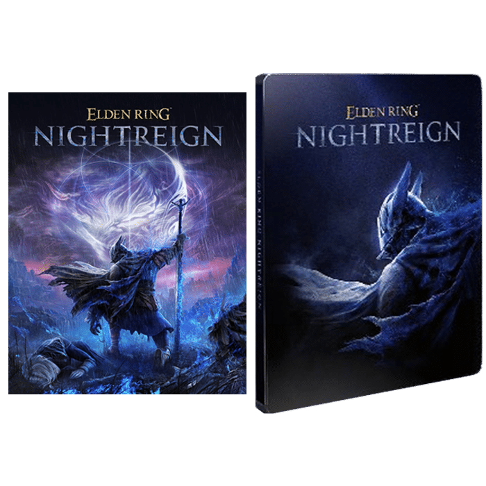 elden ring nightreign steelbook edition pc visuel produit