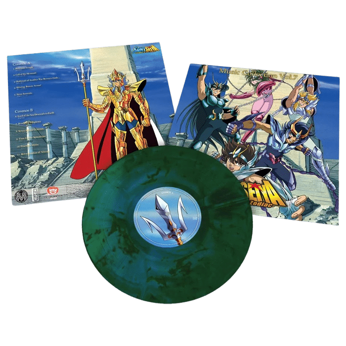 vinyle saint seiya musique volume 7 visuel produit