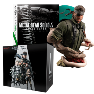 metal gear solid 3 collector ps5 produit