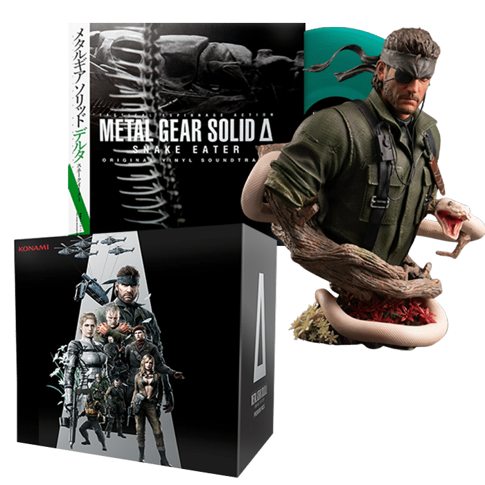 metal gear solid 3 collector ps5 produit