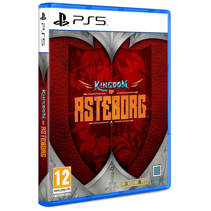 kingdom of asteborg sur ps5 visuel produit