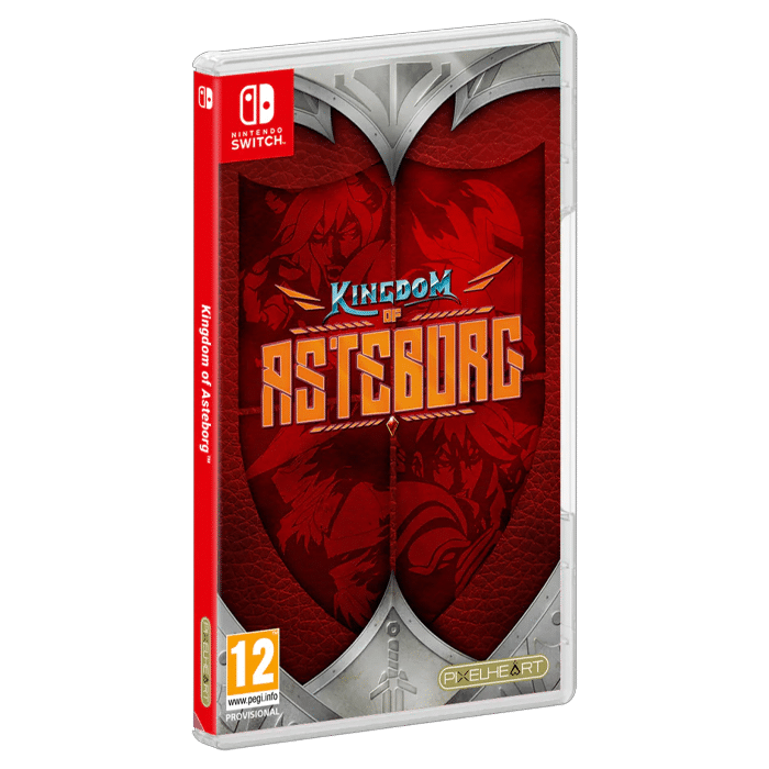 kingdom of asteborg sur switch visuel produit