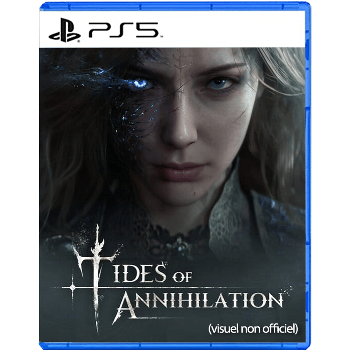 tides of annihilation sur ps5 visuel produit
