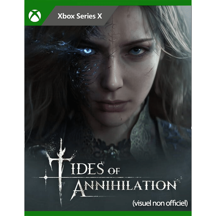 tides of annihilation sur xbox visuel produit