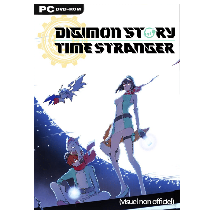 digimon story time stranger sur pc visuel produit