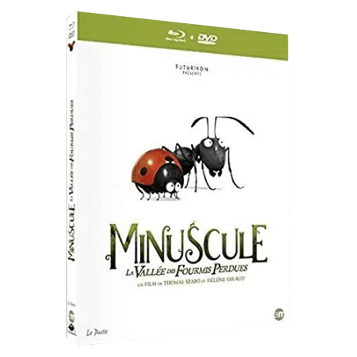 minuscule blu ray produit