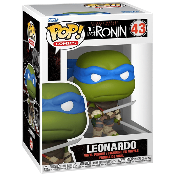 funko pop tmnt leonardo 43 visuel produit