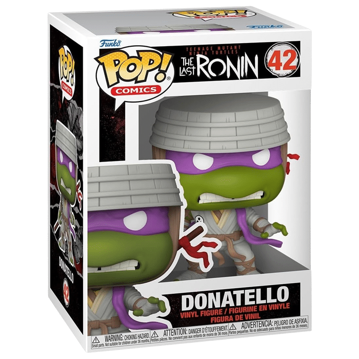 funko pop comics donatello 42 visuel produit