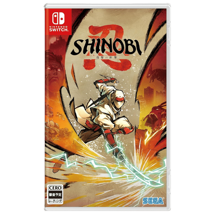 Shinobi Art of Vengeance sur Switch produit