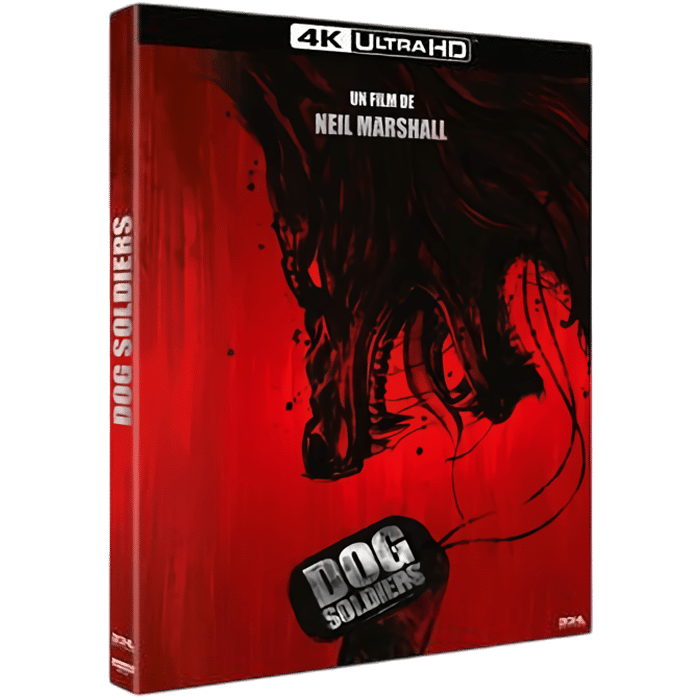 dog soldiers blu ray 4k visuel produit