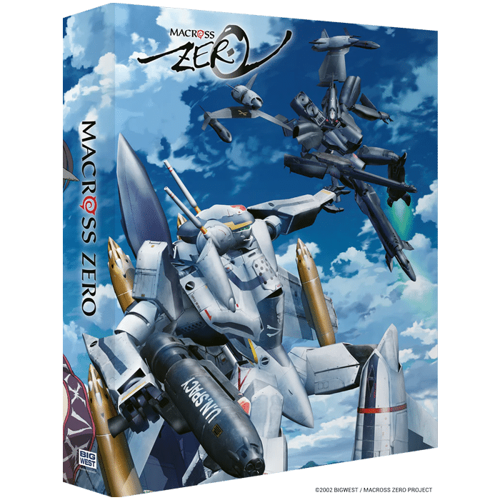 macross zero blu ray collector limite visuel produit