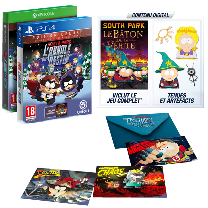 south park l'annale du destin pas cher