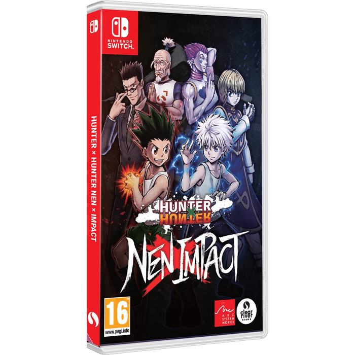 Hunter x Hunter Nen x Impact Switch definitif produit