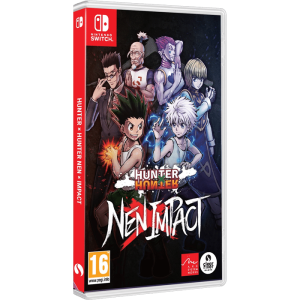 Hunter x Hunter Nen x Impact Switch definitif produit