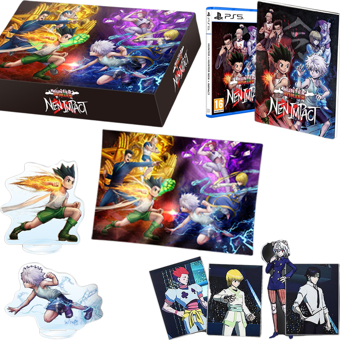 hunter x hunter nen x impact edition limitee ps5 visuel produit