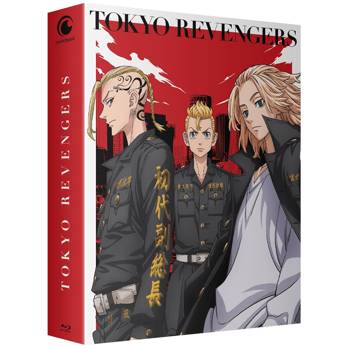 visuel produit tokyo revengers blu ray