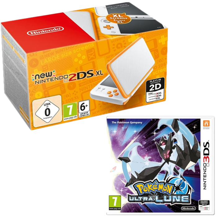 bon plan nintendo 2ds xl pokemon ultra lune