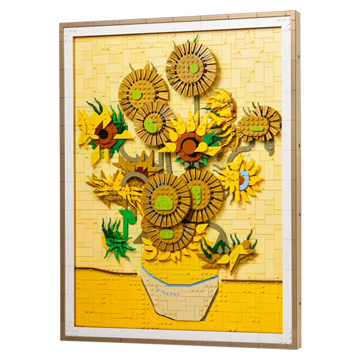 lego 31215 vincent van gogh visuel produit